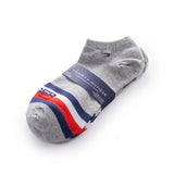 TOMMY HILFIGER COTTON ANKLE 3 - PACK SOCKS SU33 - Runner