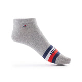 TOMMY HILFIGER COTTON ANKLE 3 - PACK SOCKS SU33 - Runner