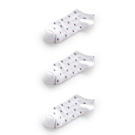 TOMMY HILFIGER COTTON ANKLE 3 - PACK SOCKS SU37 - Runner