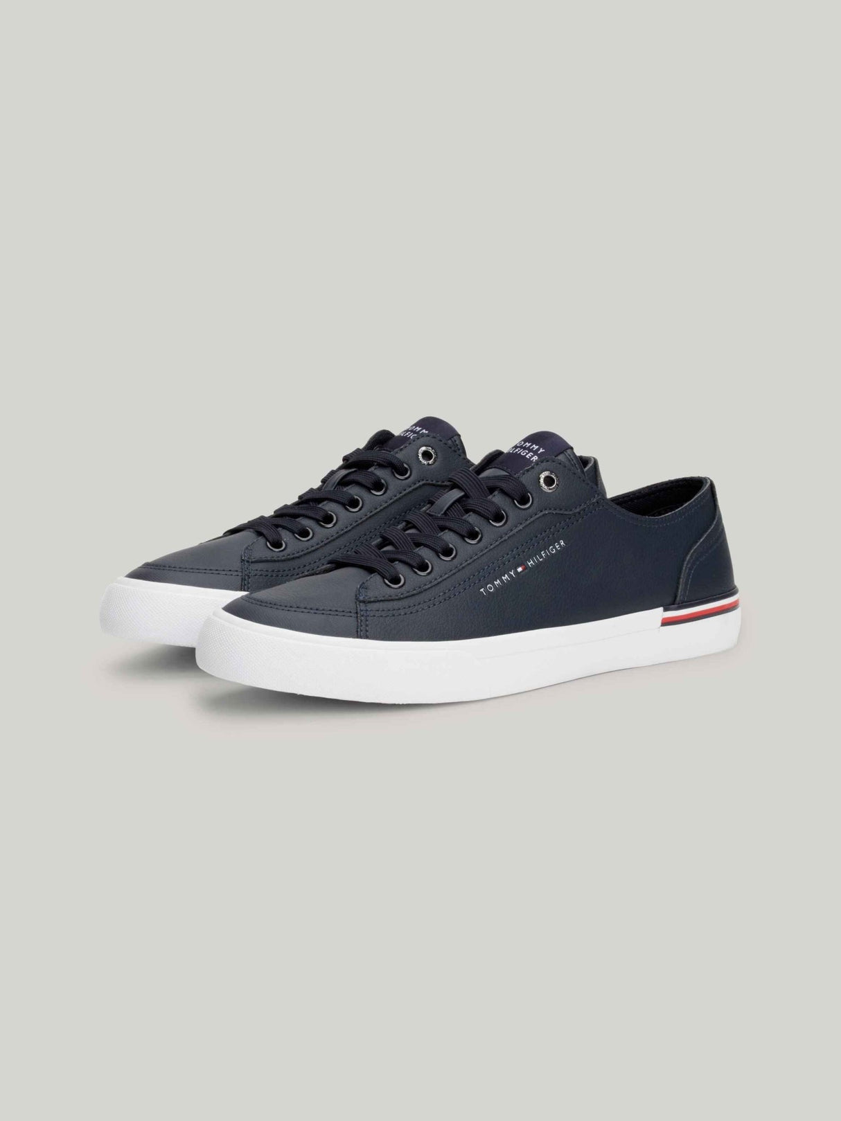 Tommy Hilfiger Debossed Logo Trainers TOM153 - Runner