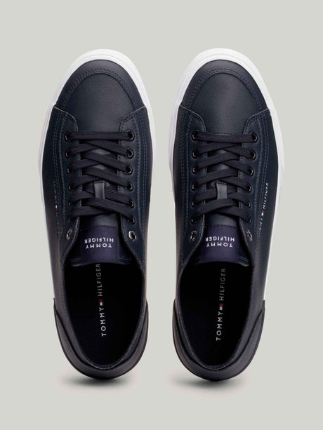 Tommy Hilfiger Debossed Logo Trainers TOM153 - Runner