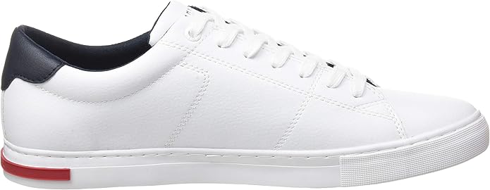 Tommy Hilfiger ESSENTIAL LEATHER DETAIL VULC mens TOM155 - Runner