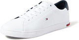 Tommy Hilfiger ESSENTIAL LEATHER DETAIL VULC mens TOM155 - Runner