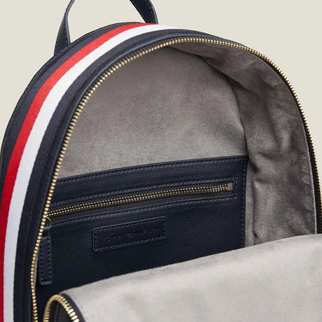 Tommy Hilfiger Essential Signature Tape - Backpack - Navy - TB43 - Runner