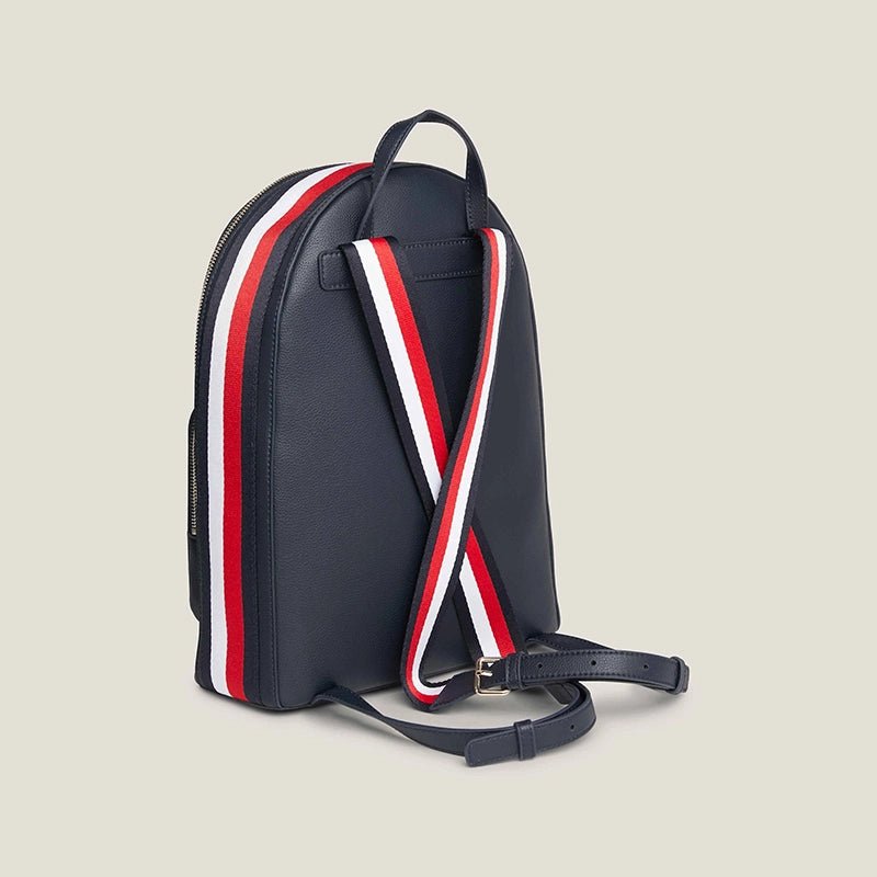 Tommy Hilfiger Essential Signature Tape - Backpack - Navy - TB43 - Runner