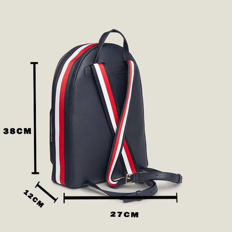 Tommy Hilfiger Essential Signature Tape - Backpack - Navy - TB43 - Runner