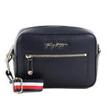 TOMMY HILFIGER ICONIC CAMERA BAG NAVY TB46 - Runner