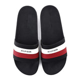 Tommy Hilfiger Jeans EARHTY Black Slipper #SL - 10 - Runner