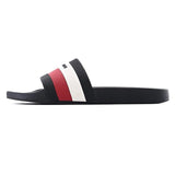 Tommy Hilfiger Jeans EARHTY Black Slipper #SL - 10 - Runner