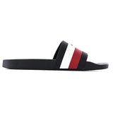 Tommy Hilfiger Jeans EARHTY Black Slipper #SL - 10 - Runner