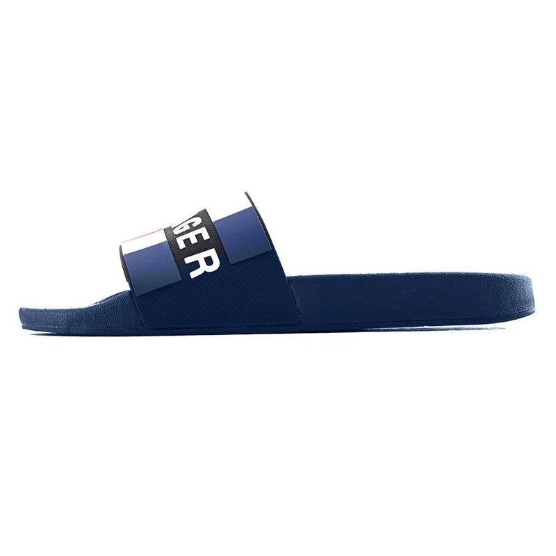 Tommy Hilfiger Jeans EARHTY Dark - Blue Slipper #SL - 09 - Runner