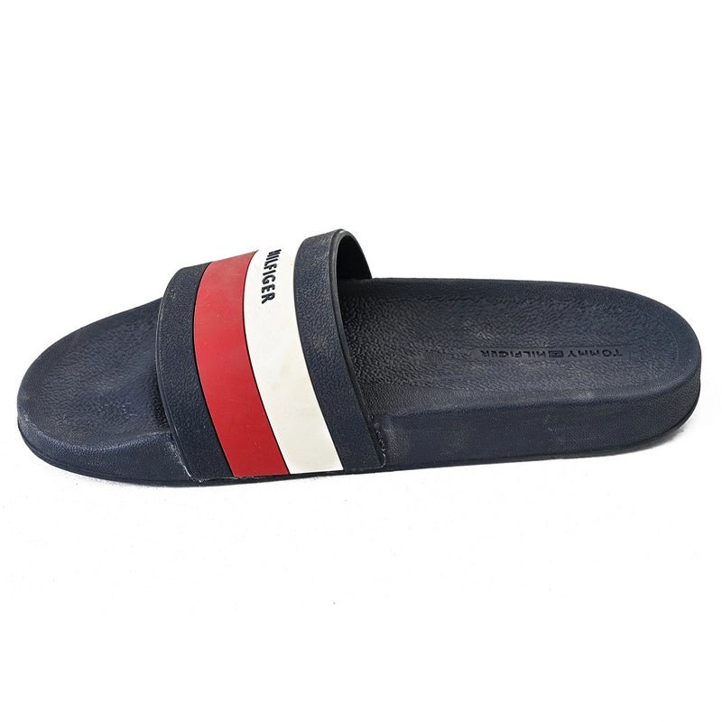 Tommy Hilfiger Jeans EARHTY Dark - Blue Slipper #SL - 11 - Runner