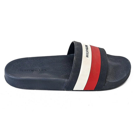 Tommy Hilfiger Jeans EARHTY Dark - Blue Slipper #SL - 11 - Runner