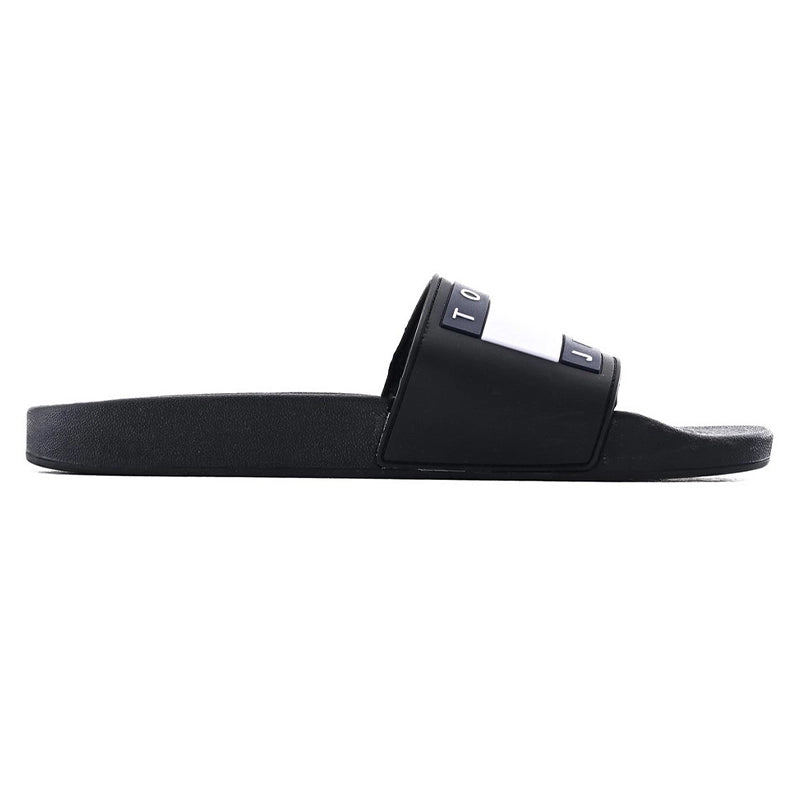 Tommy Hilfiger Jeans EARTHY Black Slipper #SL - 03 - Runner