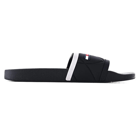 Tommy Hilfiger Jeans EARTHY Black Slipper #SL - 04 - Runner