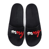 Tommy Hilfiger Jeans EARTHY Black Slipper #SL - 07 - Runner