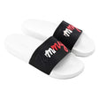 Tommy Hilfiger Jeans EARTHY Black - White Slipper #SL - 06 - Runner