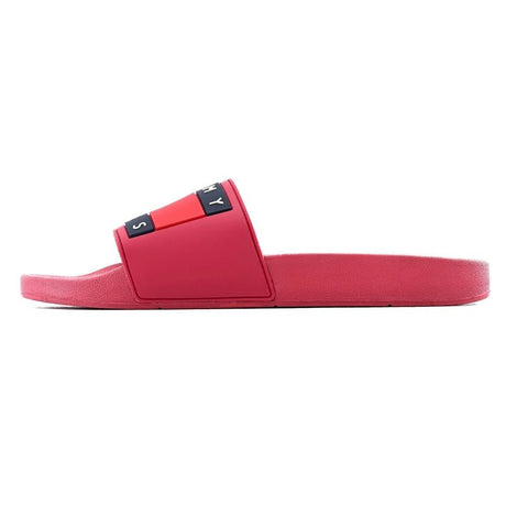 Tommy Hilfiger Jeans EARTHY Red Slipper #SL - 01 - Runner