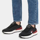 Tommy Hilfiger Jeans TJM Technical Runner Sneakers EM0EM02275 - BLKRED TOM108 - Runner