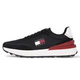 Tommy Hilfiger Jeans TJM Technical Runner Sneakers EM0EM02275 - BLKRED TOM108 - Runner