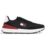 Tommy Hilfiger Jeans TJM Technical Runner Sneakers EM0EM02275 - BLKRED TOM108 - Runner