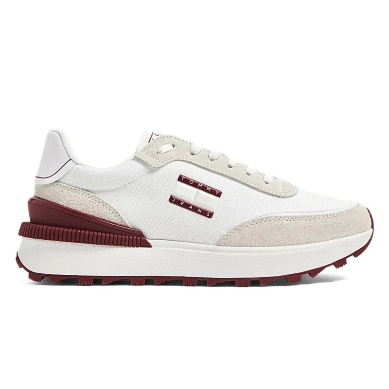 Tommy Hilfiger Jeans TJM Technical Runner Sneakers EM0EM02275 - WHTRED TOM106 - Runner