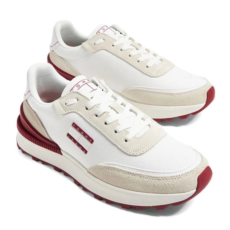 Tommy Hilfiger Jeans TJM Technical Runner Sneakers EM0EM02275 - WHTRED TOM106 - Runner