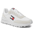 Tommy Hilfiger Jeans TJM Technical Runner Sneakers EM0EM02511 - WHT TOM107 - Runner