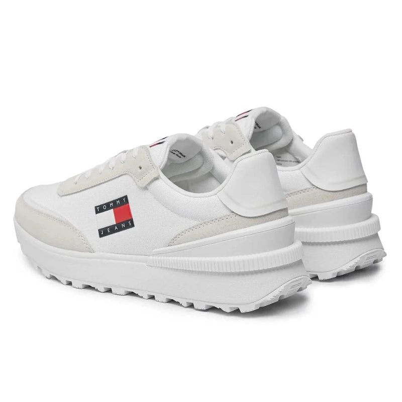 Tommy Hilfiger Jeans TJM Technical Runner Sneakers EM0EM02511 - WHT TOM107 - Runner