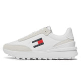 Tommy Hilfiger Jeans TJM Technical Runner Sneakers EM0EM02511 - WHT TOM107 - Runner