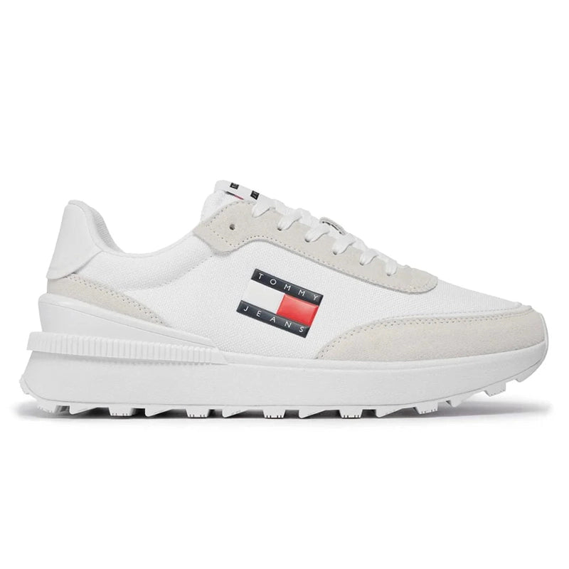 Tommy Hilfiger Jeans TJM Technical Runner Sneakers EM0EM02511 - WHT TOM107 - Runner