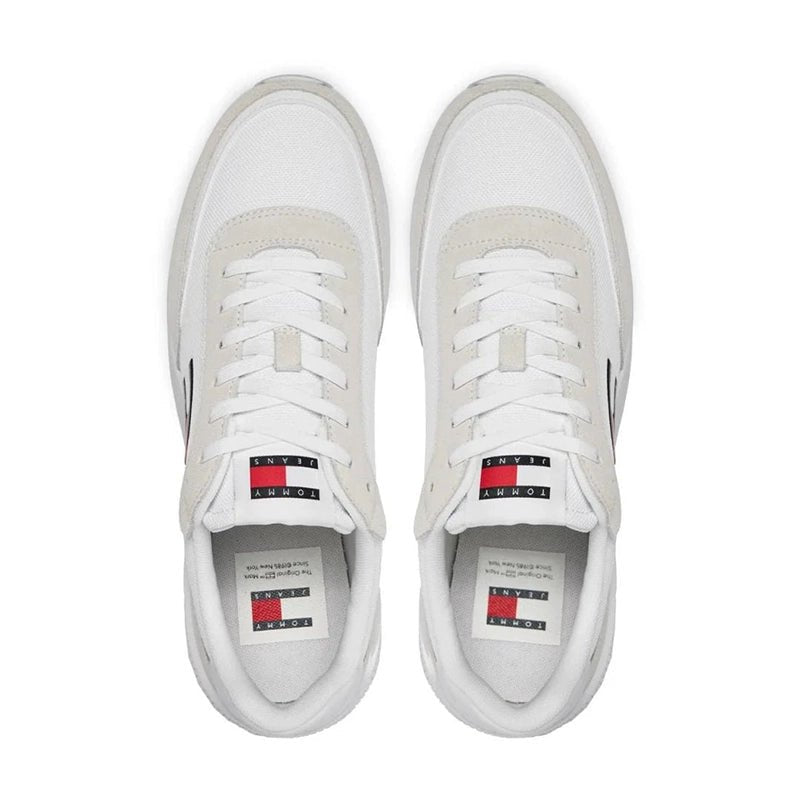 Tommy Hilfiger Jeans TJM Technical Runner Sneakers EM0EM02511 - WHT TOM107 - Runner