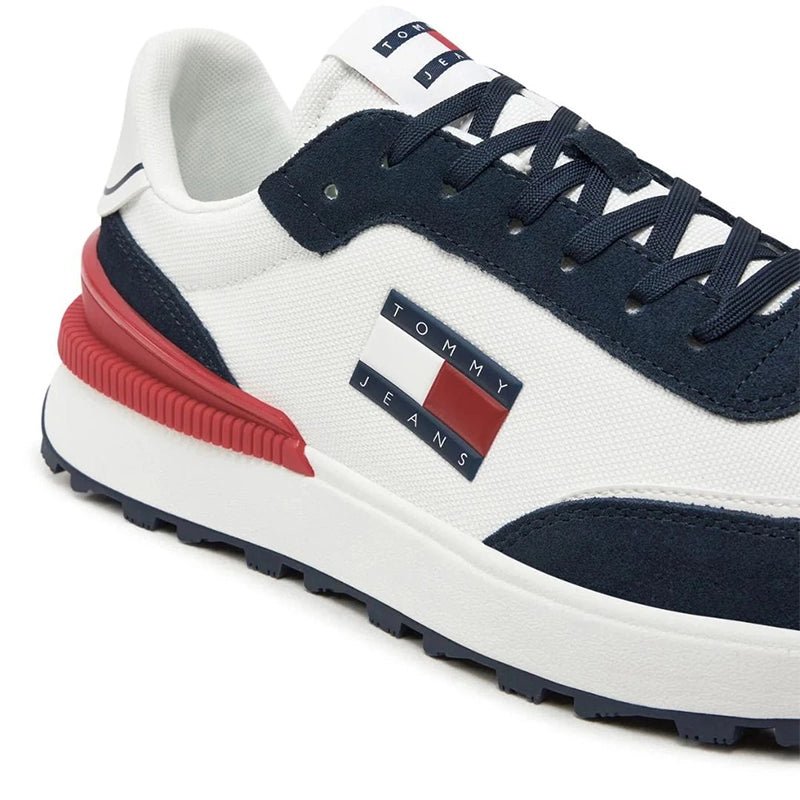 Tommy Hilfiger Jeans TJM Technical Runner Sneakers EM0EM02511 - WHTNVY TOM104 - Runner