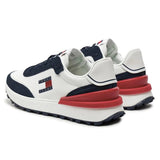 Tommy Hilfiger Jeans TJM Technical Runner Sneakers EM0EM02511 - WHTNVY TOM104 - Runner