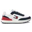 Tommy Hilfiger Jeans TJM Technical Runner Sneakers EM0EM02511 - WHTNVY TOM104 - Runner