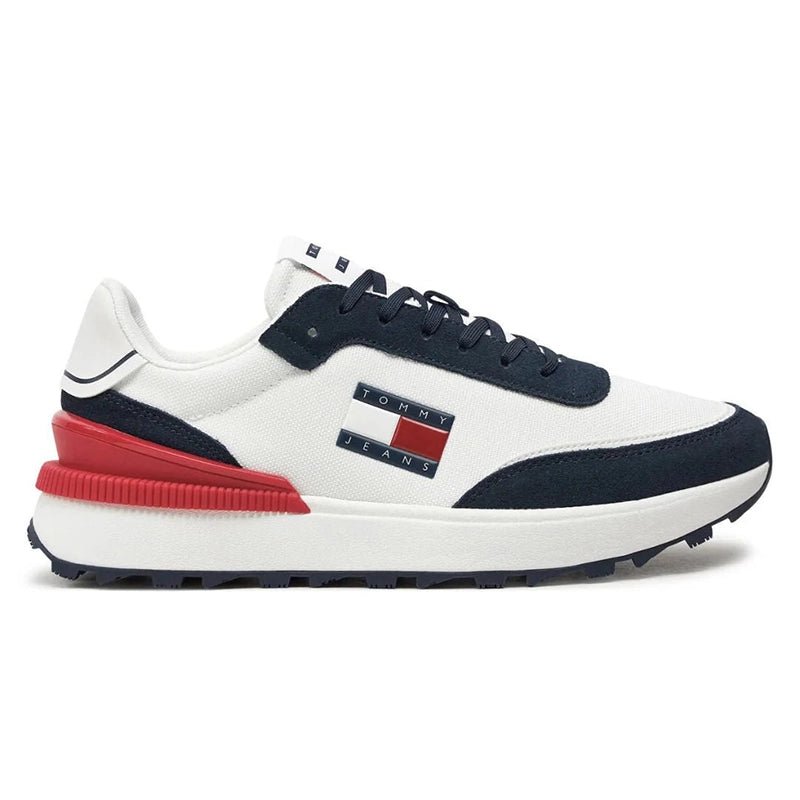 Tommy Hilfiger Jeans TJM Technical Runner Sneakers EM0EM02511 - WHTNVY TOM104 - Runner