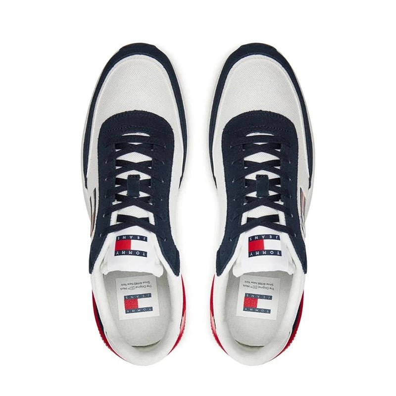 Tommy Hilfiger Jeans TJM Technical Runner Sneakers EM0EM02511 - WHTNVY TOM104 - Runner