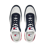 Tommy Hilfiger Jeans TJM Technical Runner Sneakers EM0EM02511 - WHTNVY TOM104 - Runner