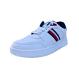 Tommy Hilfiger Kid Unisex Cleat Signature Tape Basketball Trainers TOW78 - Runner