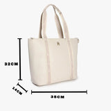 Tommy Hilfiger Life - Handbag - White - TB30 - Runner