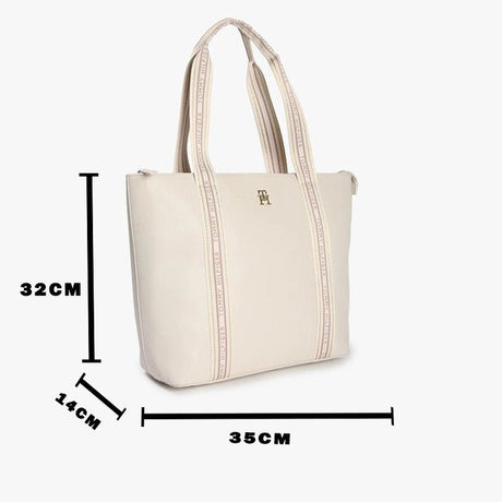 Tommy Hilfiger Life - Handbag - White - TB30 - Runner