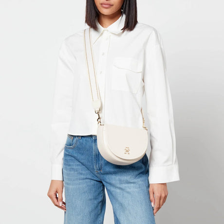 TOMMY HILFIGER LIFE SADDLE SHOULDERBAG White TB20 - Runner