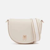 TOMMY HILFIGER LIFE SADDLE SHOULDERBAG White TB20 - Runner