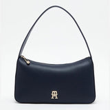 TOMMY HILFIGER LOGO PLAQUE SHOULDERBAG NAVY THB4 - Runner