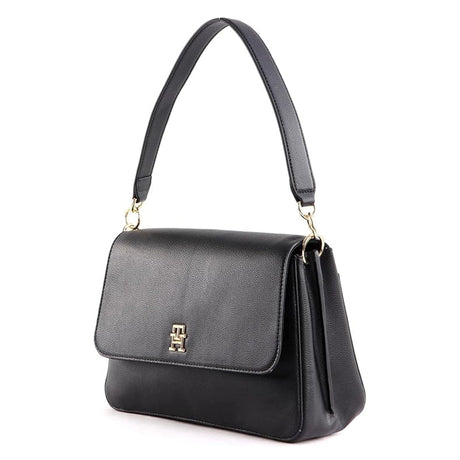 TOMMY HILFIGER MONOGRAM CROSSBODY BAG BLACK TB41 - Runner