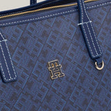 Tommy Hilfiger Monoplay Removable Laptop Pouch - Handbag - Navy - TB33 - Runner