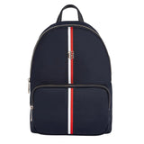 TOMMY HILFIGER Poppy Corp Backpack - BLACK - TB1 - Runner