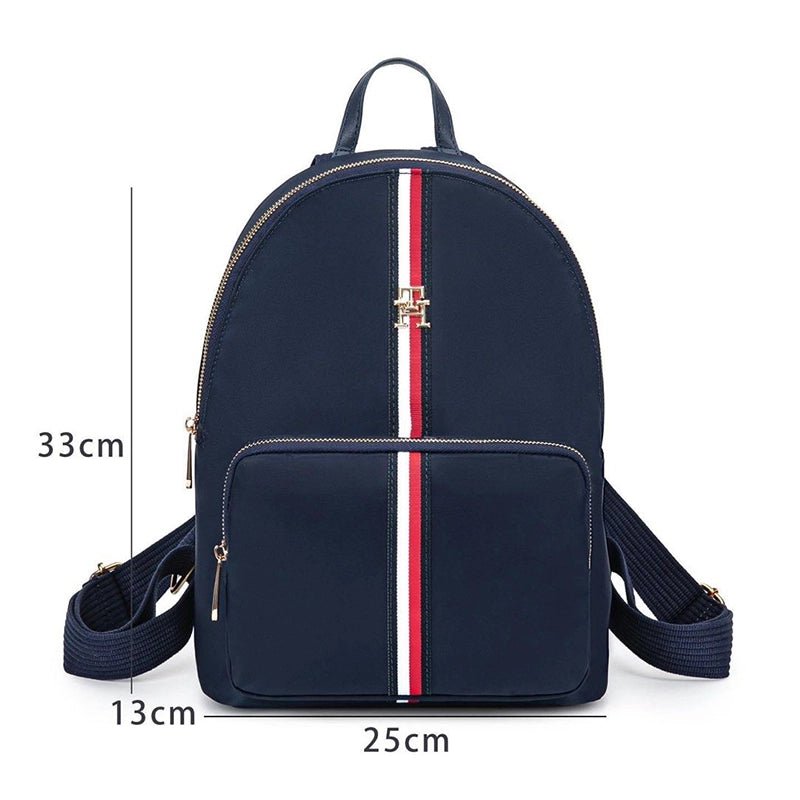 TOMMY HILFIGER Poppy Corp Backpack - NAVY - TB2 - Runner