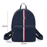 TOMMY HILFIGER Poppy Corp Backpack - NAVY - TB2 - Runner