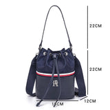 TOMMY HILFIGER Poppy Corp Backpack - NAVY - TB6 - Runner